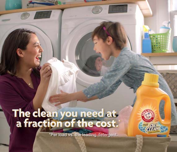 ARM & HAMMER™ Plus OxiClean™: Life’s Cycles
