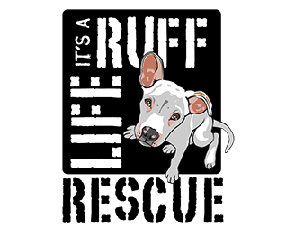 It’s a Ruff Life Rescue logo