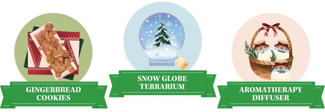 image of snow globes