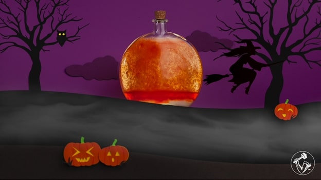 How to Make a Spooky Lava Lamp with Arm and Hammer Baking Soda