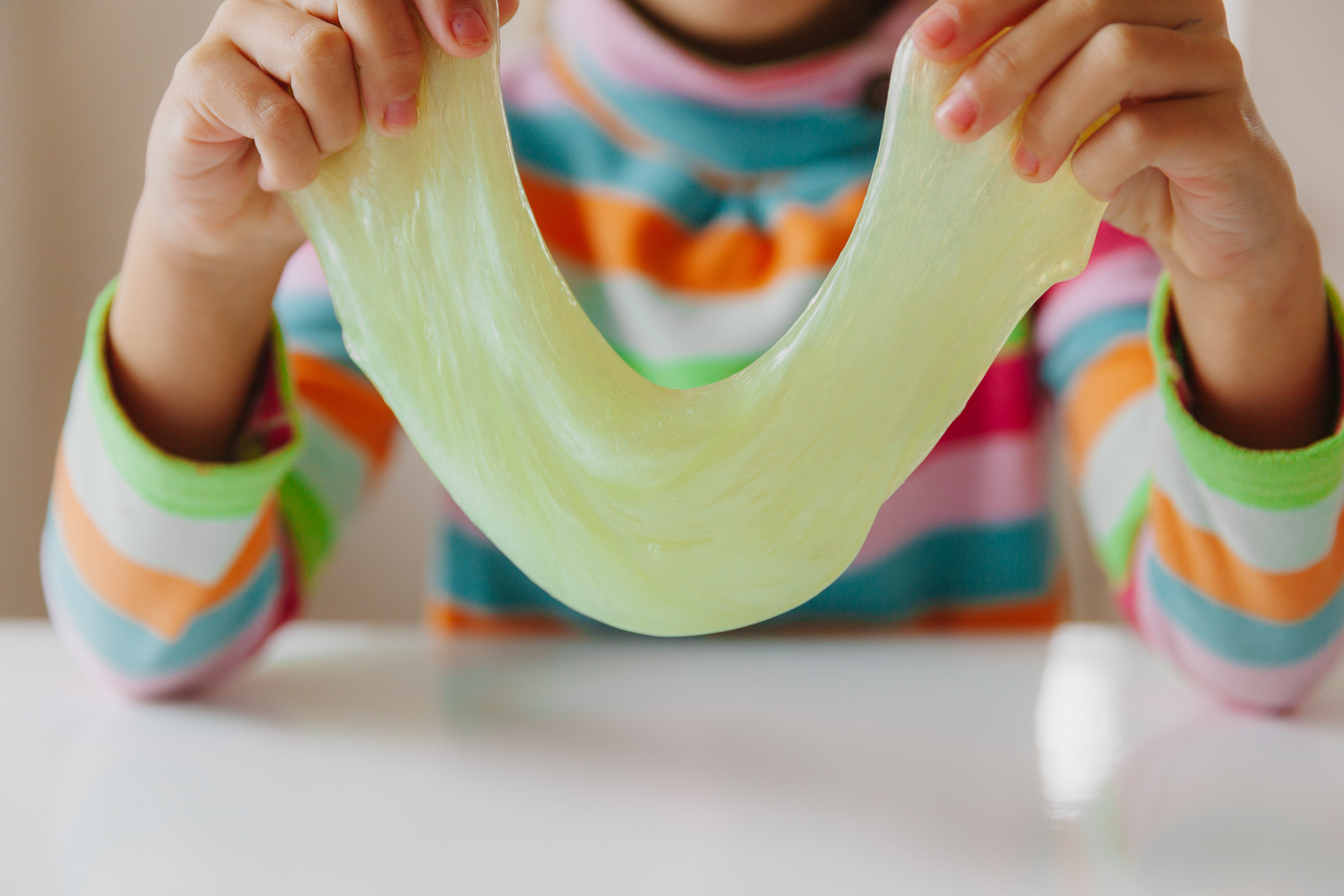 How to Make Tie Dye Slime  ARM & HAMMER Baking Soda Project