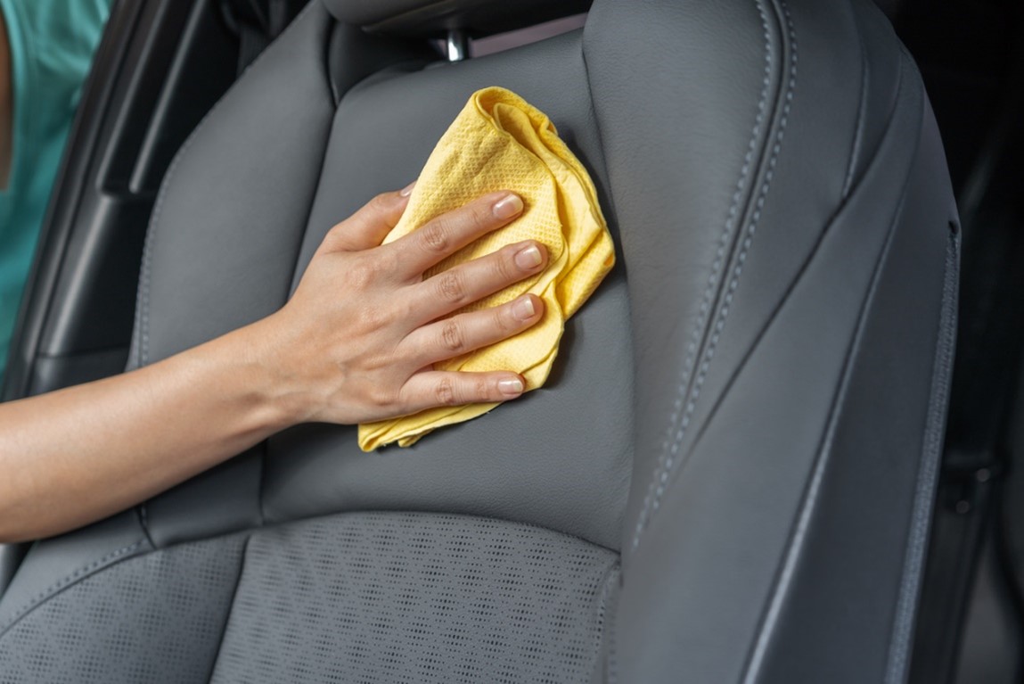 How to Get Stains & Odors Out of Car Seat Fabric