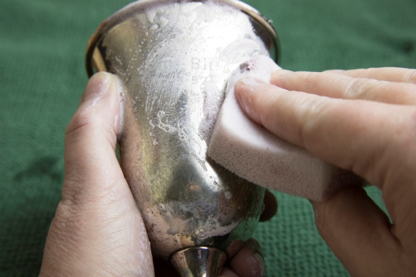 How To Clean Polish Silver With Baking Soda ARM HAMMER 