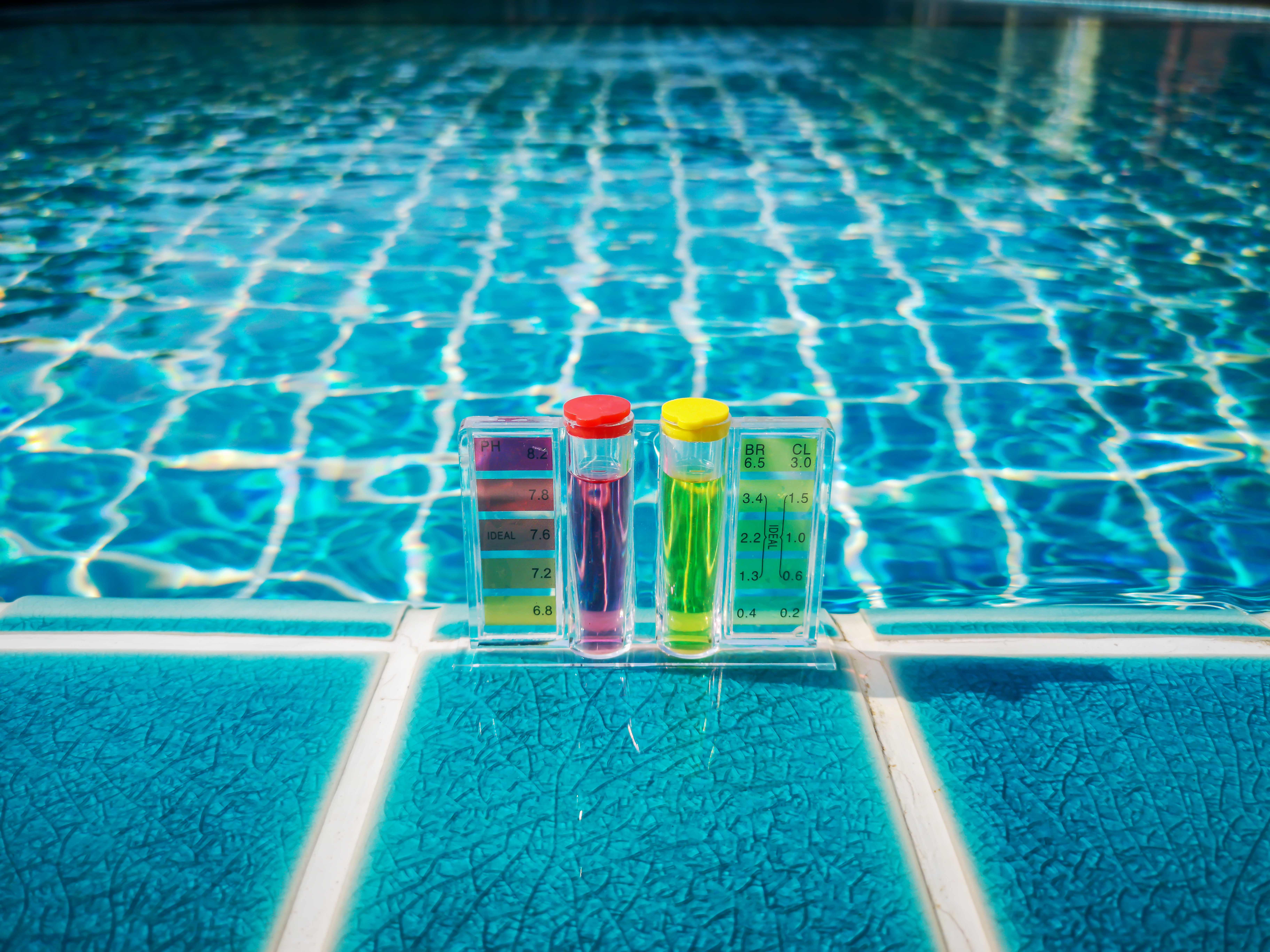 What is the proper pool pH and how to get it