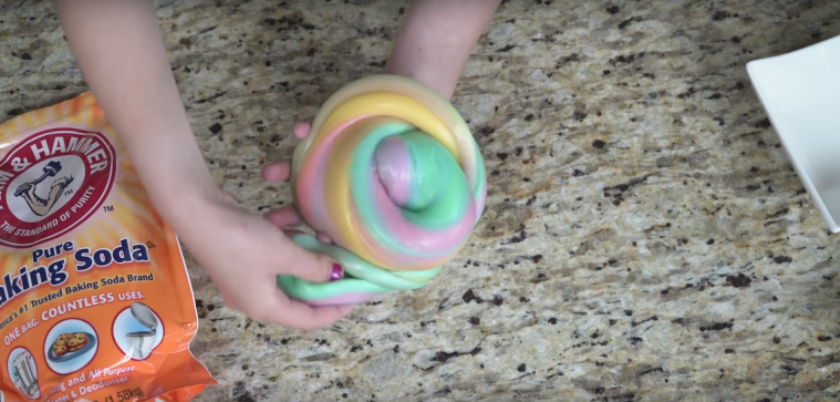 How to Make Clear Pearl Slime with Elmer's Glue! DIY Liquid Slime without  Borax, Baking Soda 