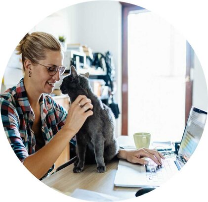 Preparing your cat for your return to the office
