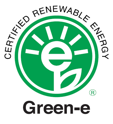 Choose Green-e Certified Products