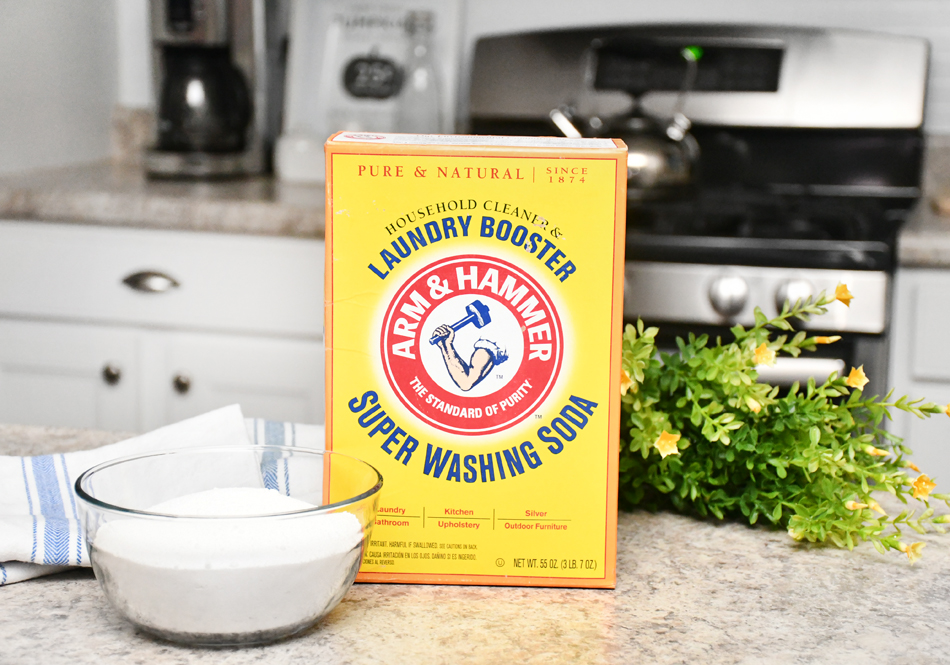 Laundry booster deals arm and hammer