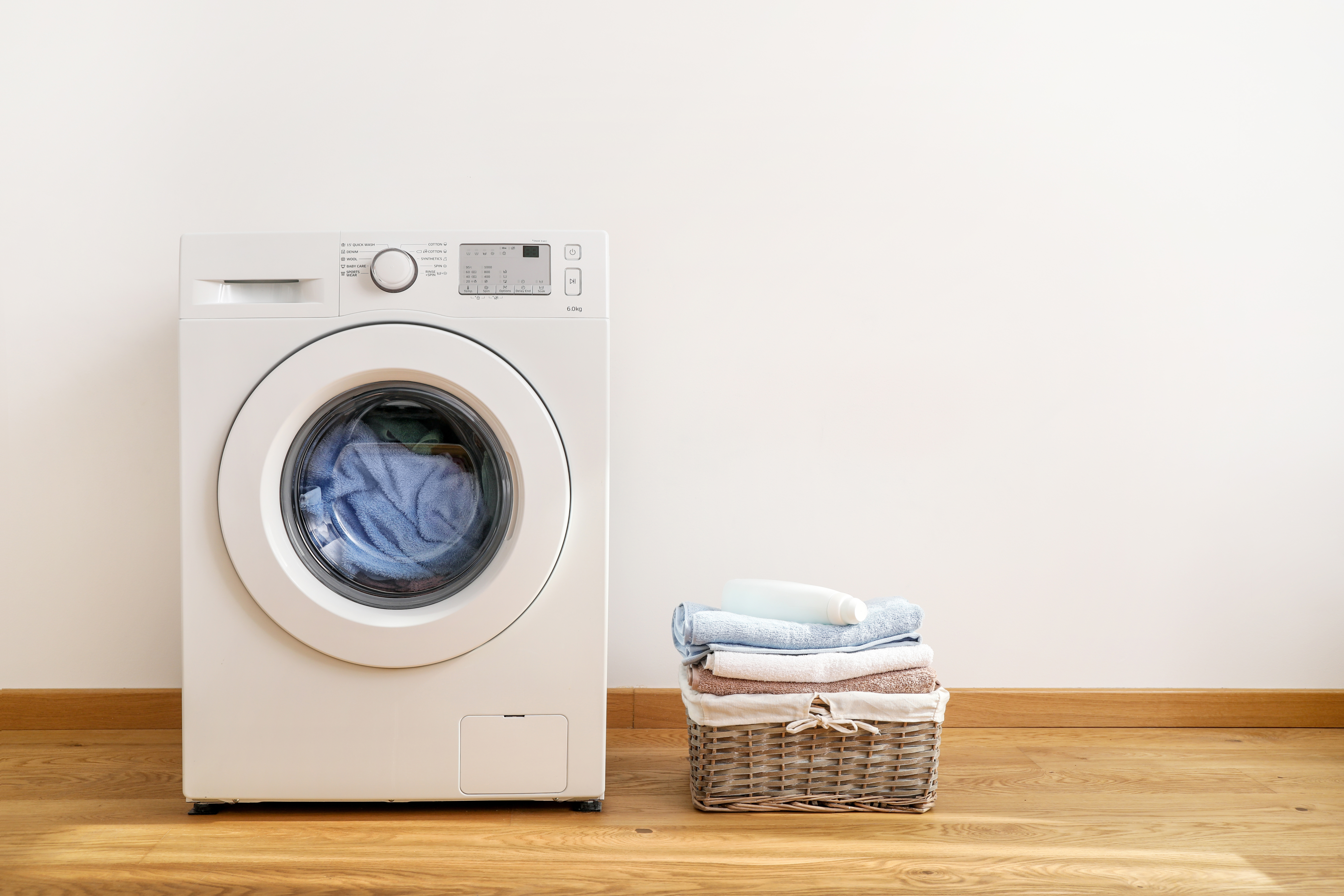 What Time to do Laundry (wash clothes) to Save Energy - Now Power
