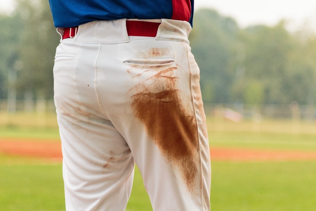 how to remove dirt stains from sports uniform