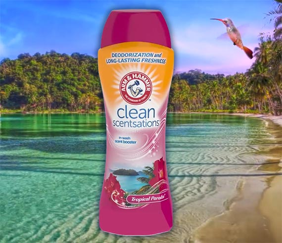 Clean Scentsations Tropical Paradise video