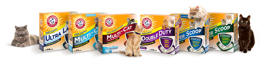 arm and hammer multi cat litter deodorizer spray