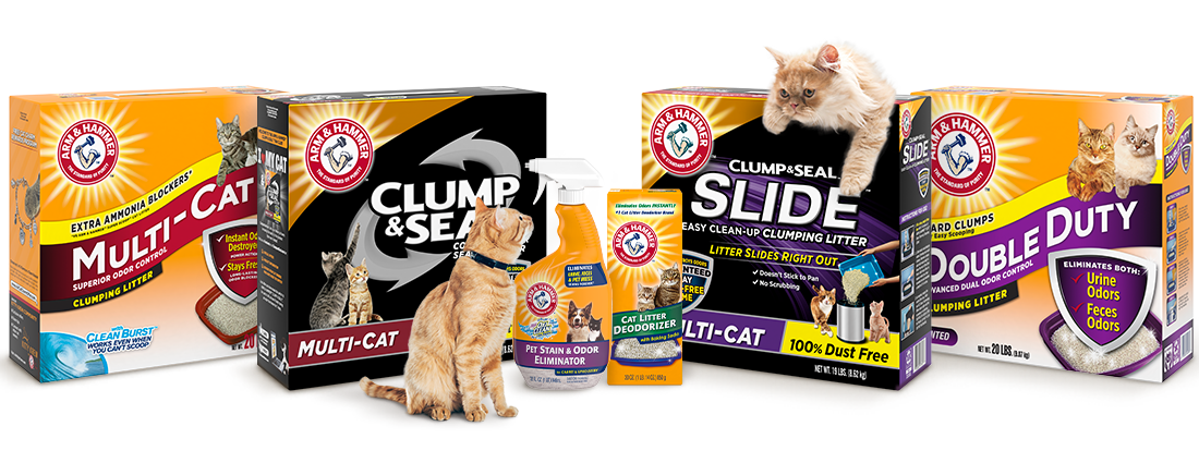 Cat Litter | Pet Products | ARM & HAMMER™