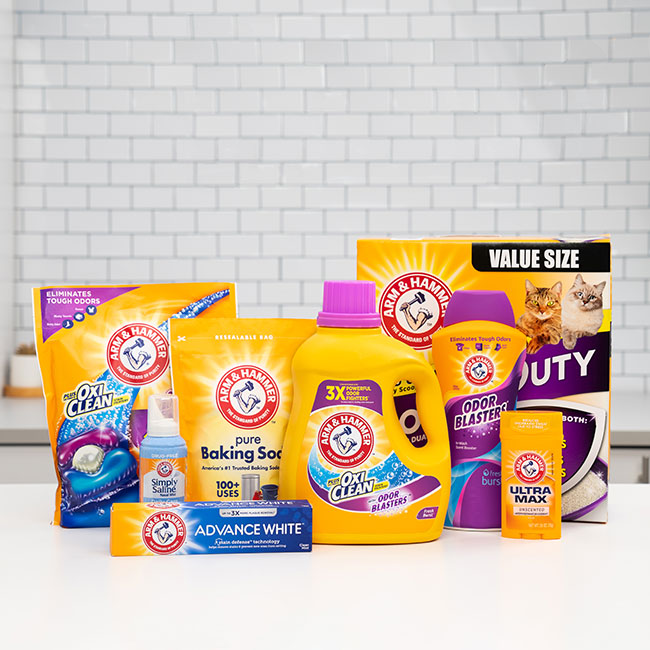 Connect with Arm & Hammer