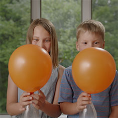 Inflate a Balloon Experiment ARM HAMMER Baking Soda Project
