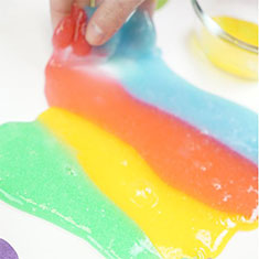 How to Make Tie Dye Slime  ARM & HAMMER Baking Soda Project