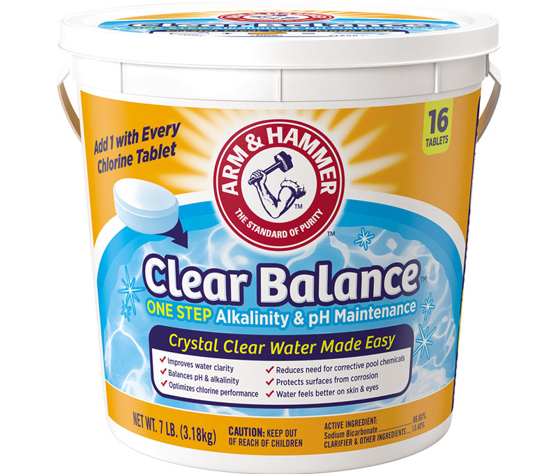 Clear Balance™ Pool Maintenance Tablets