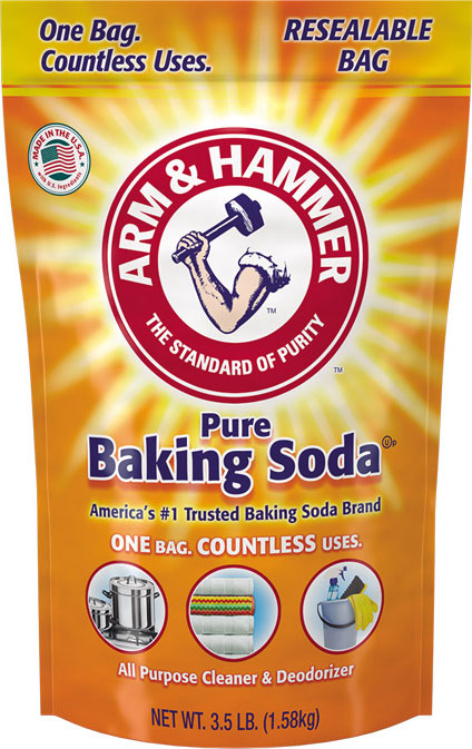 baking cleaning deodorizing personal care ARM & HAMMER PURE BAKING SODA 1 LB 