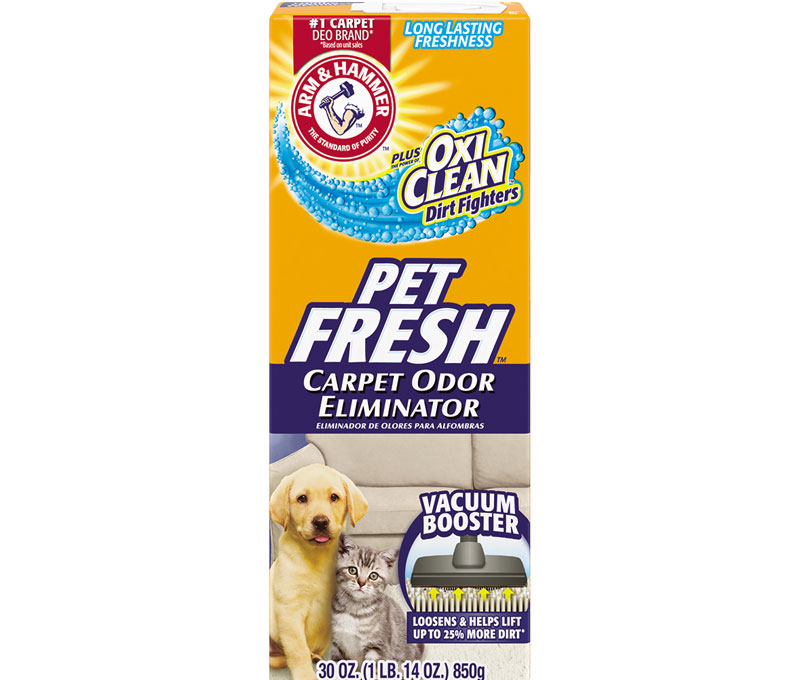 Plus OxiClean™ Dirt Fighters Carpet Odor Eliminator, Pet Fresh