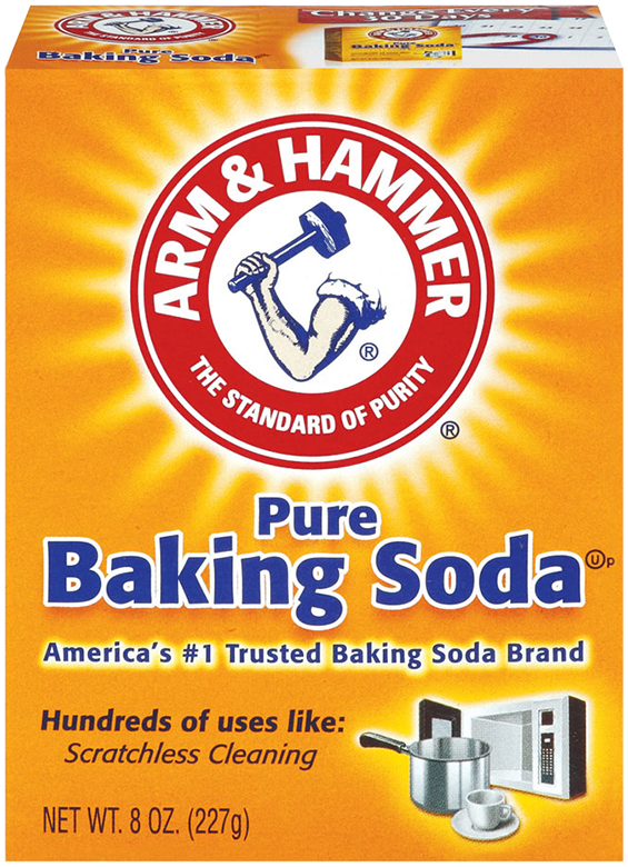 ARM & HAMMER™ Baking Soda Box, (size).