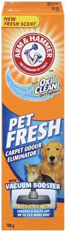 Plus OxiClean™ Dirt Fighters Carpet Odour Eliminator, Pet Fresh