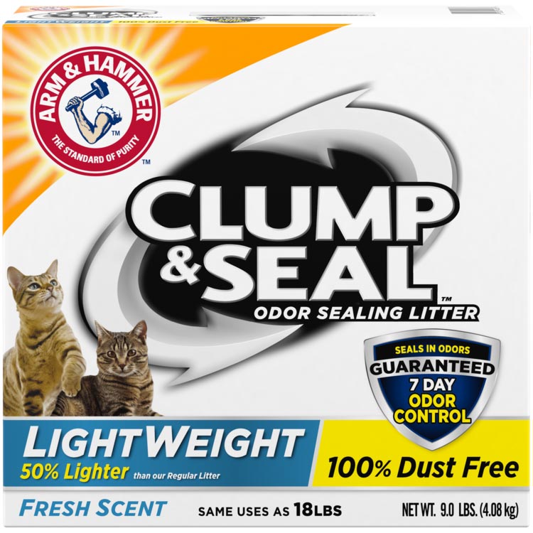 arm & hammer clumping cat litter