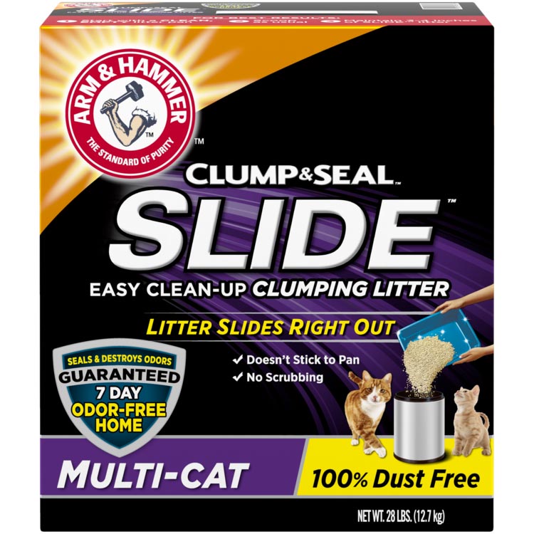 Arm and hammer clump and seal commercial outlet