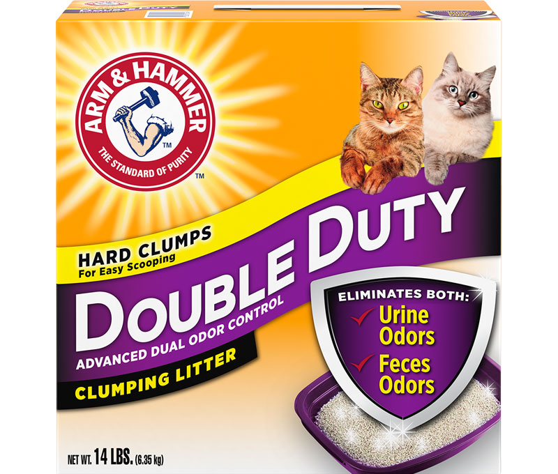 Arm & hammer double duty clumping litter store