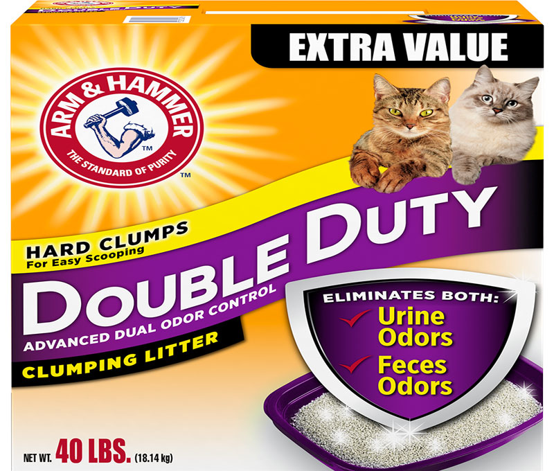 ARM & HAMMER™ Double Duty Clumping Cat Litter