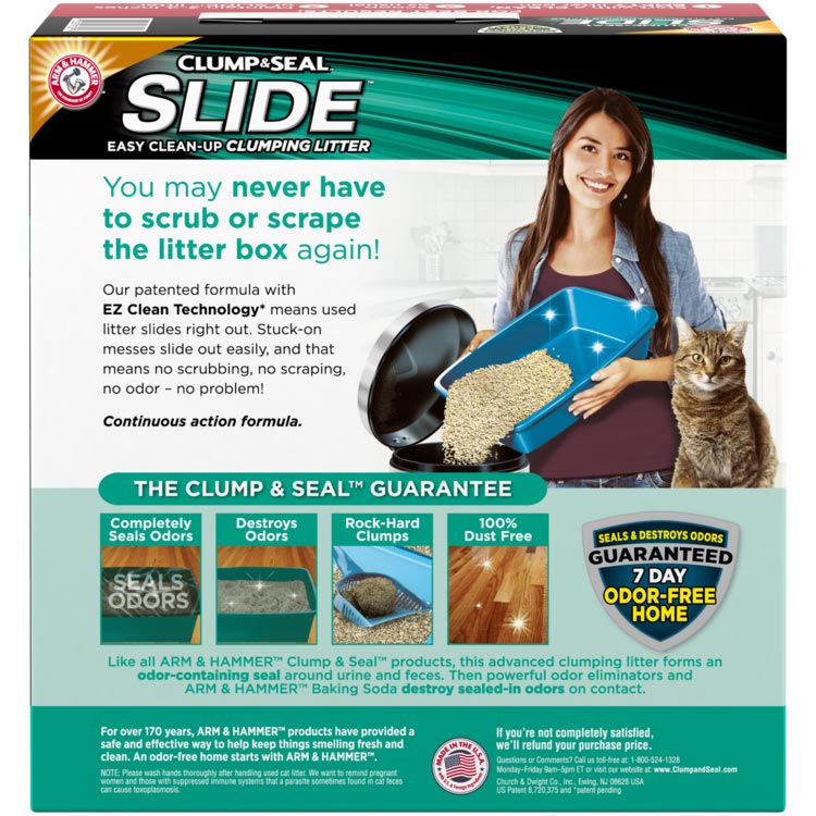 ARM & HAMMER™ SLIDE™ Easy CleanUp Clumping Litter (type)