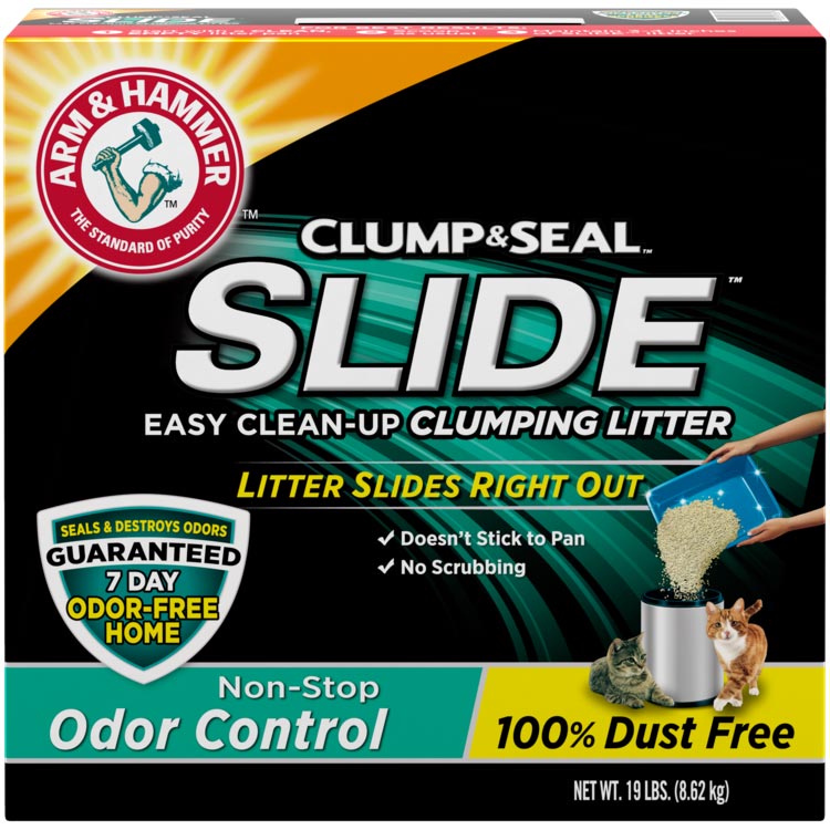 ARM & HAMMER™ SLIDE™ Easy CleanUp Clumping Litter (type)