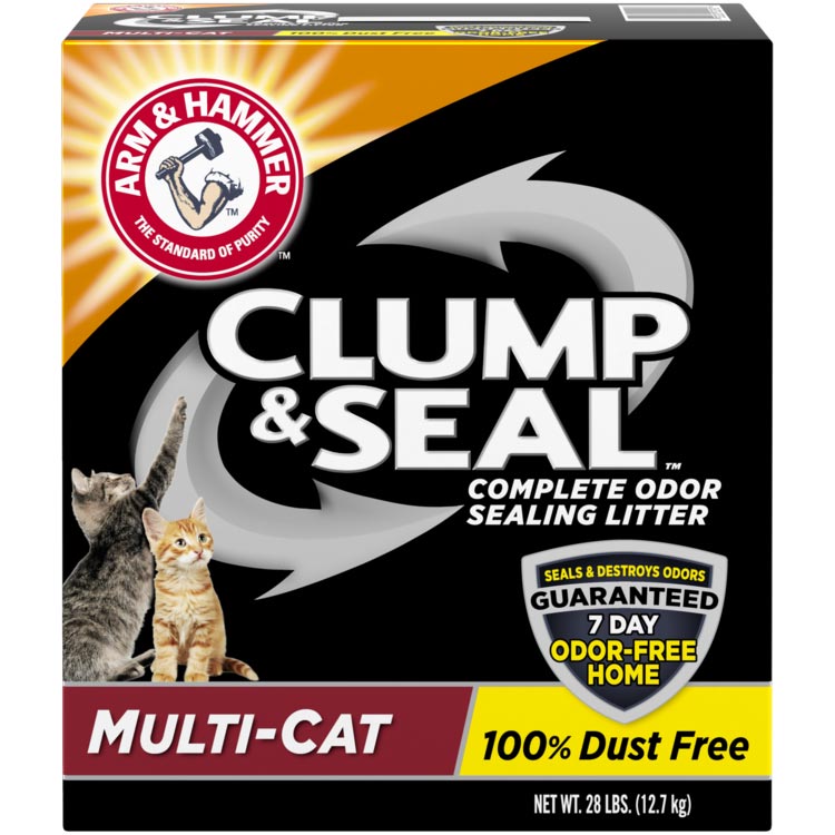 ARM HAMMER Clump Seal Complete Odor Sealing Clumping Litter type