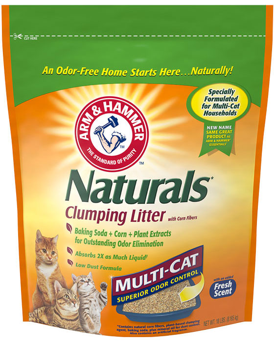 arm & hammer dust free cat litter