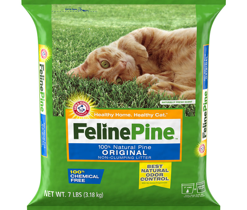 Feline Pine Cat Litter 