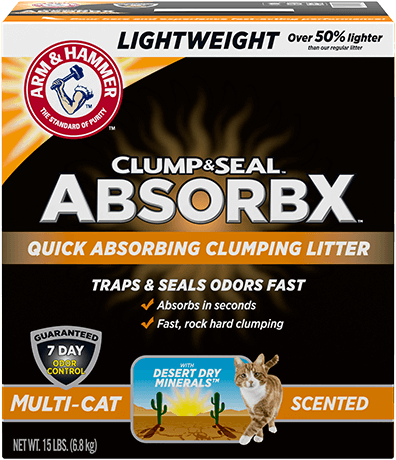 arm & hammer clumping cat litter