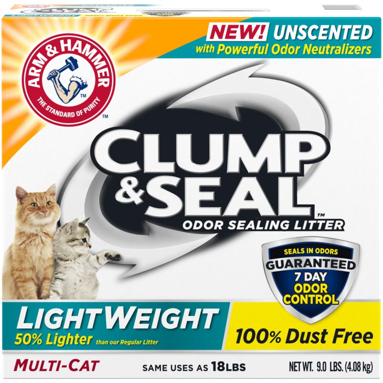 unscented kitty litter