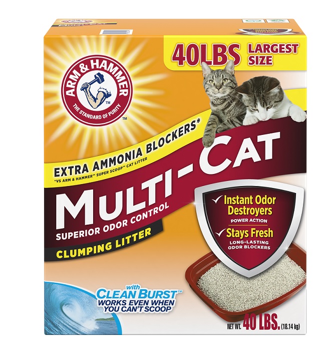 arm and hammer kitty litter coupons