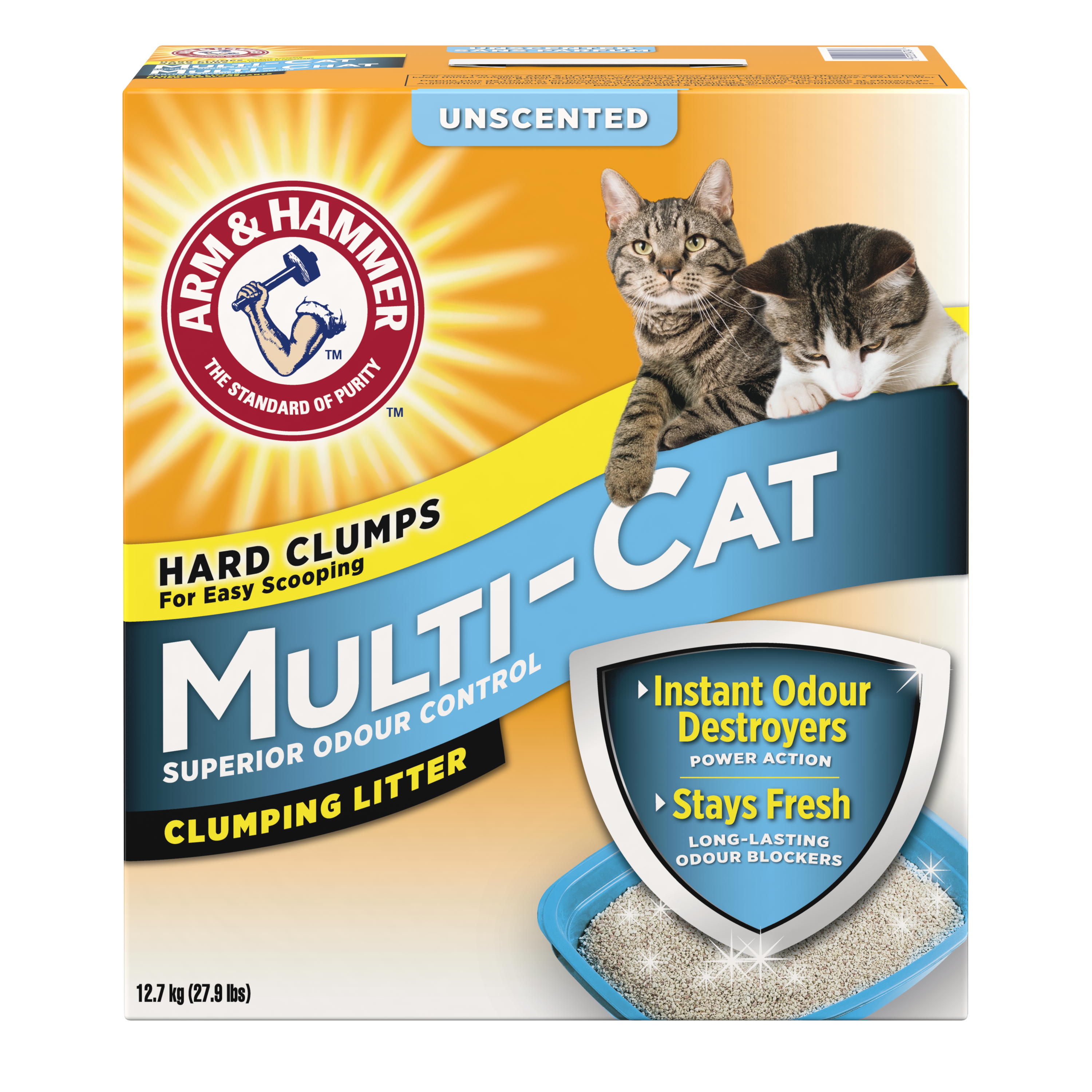 arm and hammer kitty litter