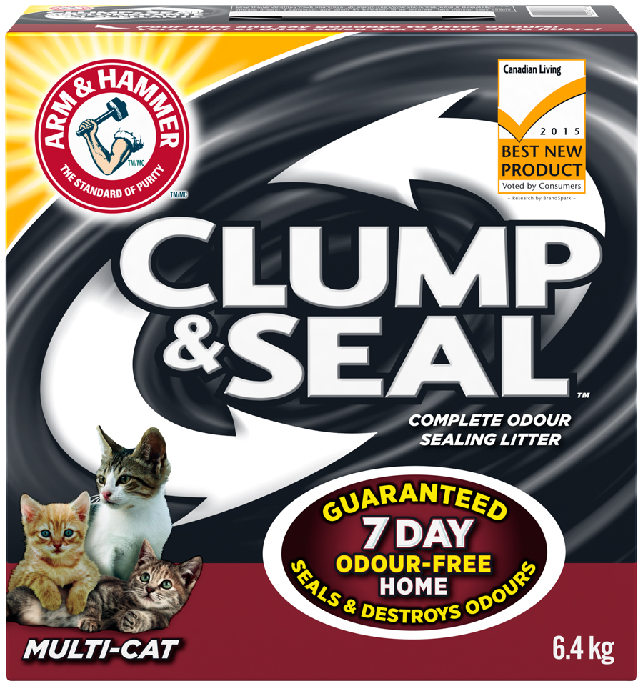 ARM & HAMMER™ Clump & Seal™ Complete Odour Sealing ...