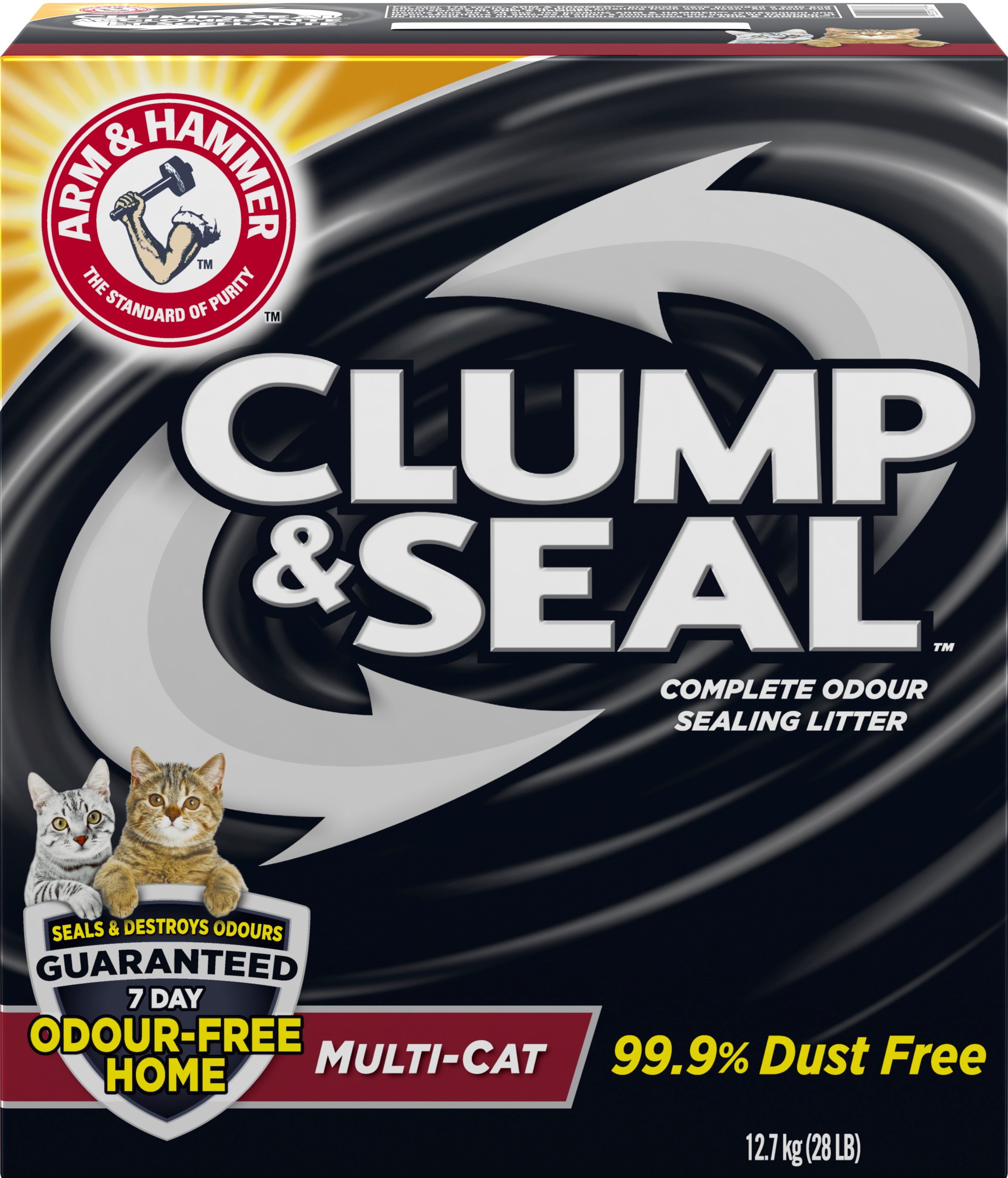 ARM & HAMMER™ Clump & Seal™ Complete Odour Sealing Clumping Litter (type)