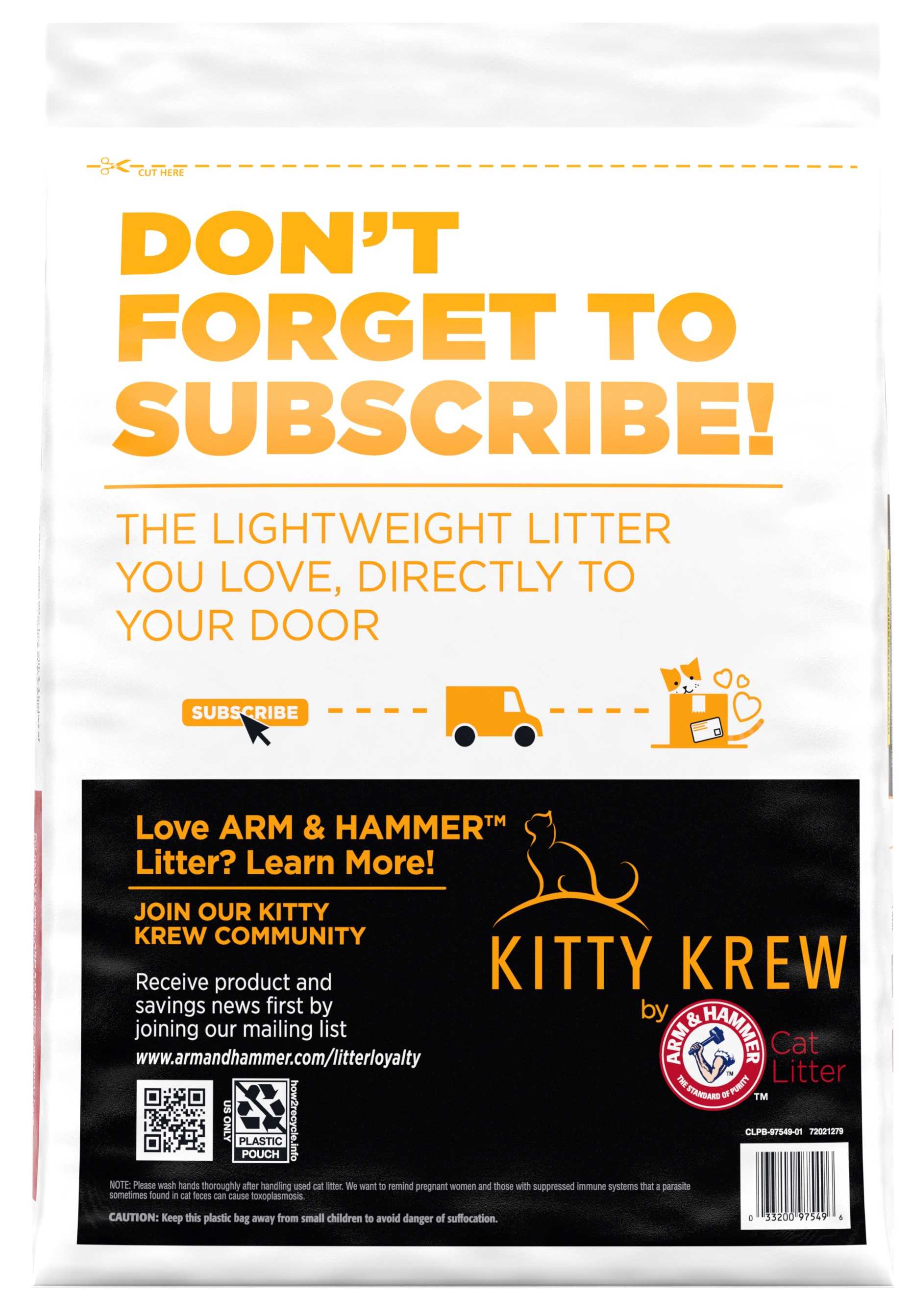 MultiCat Lightweight OdorSealing Clumping Litter ARM & HAMMER™