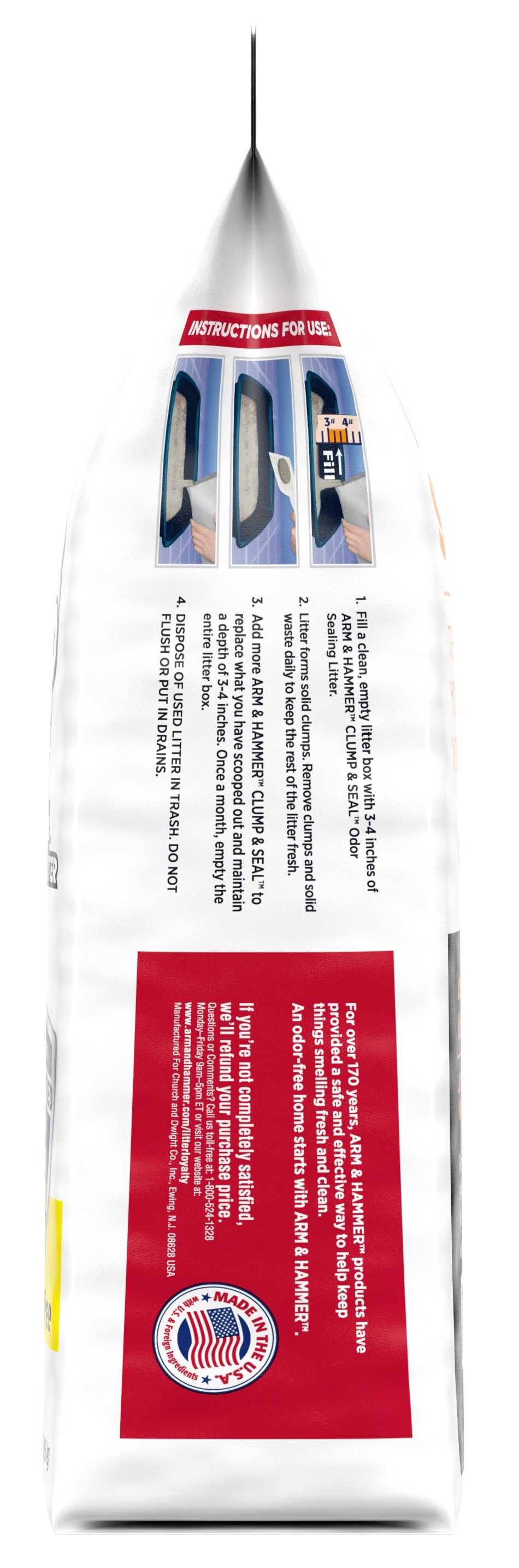 MultiCat Lightweight OdorSealing Clumping Litter ARM & HAMMER™