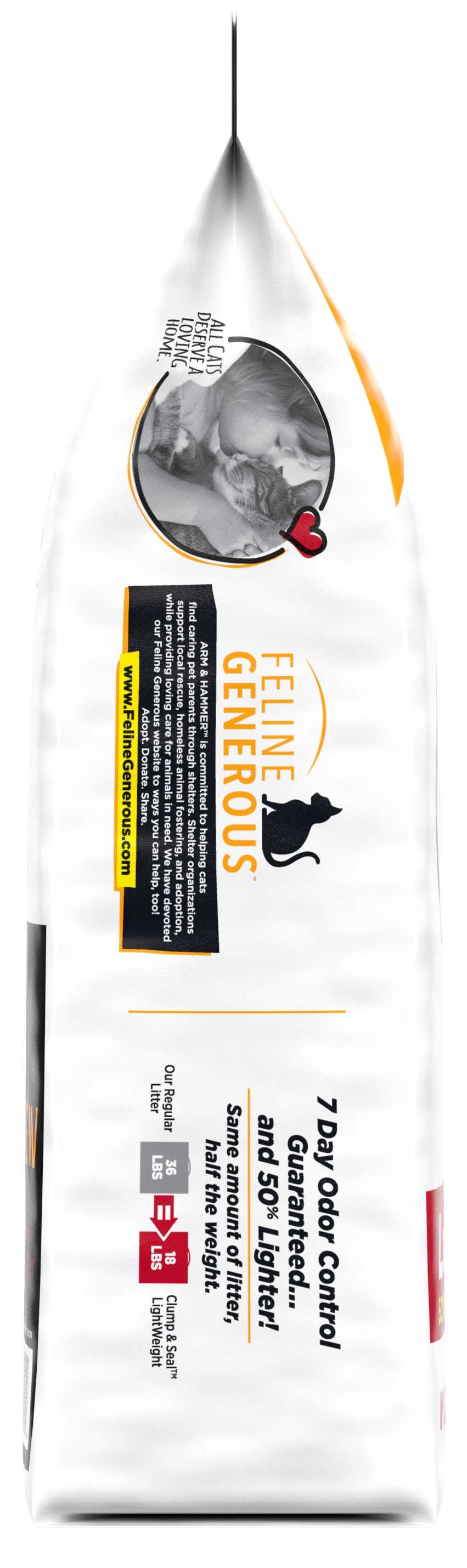 MultiCat Lightweight OdorSealing Clumping Litter ARM & HAMMER™