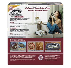 arm & hammer multi cat clump & seal