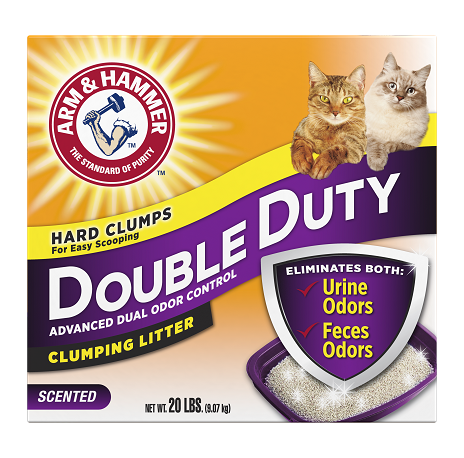 Double Duty Clumping Cat Litter | ARM 