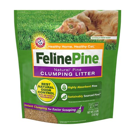Feline Pine™ Clumping Litter