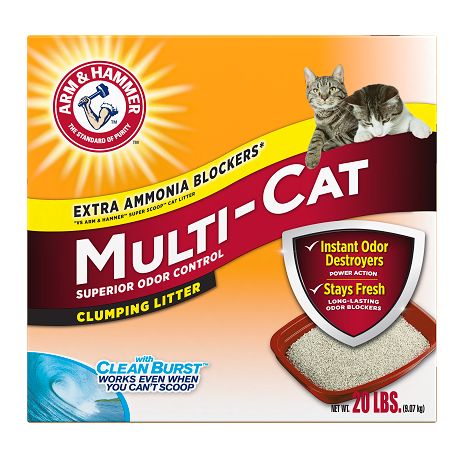 Multi-Cat Strength Clumping Litter, Original Multi-Cat Strength Clumping Litter, Original