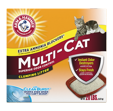 arm and hammer multi cat litter deodorizer spray