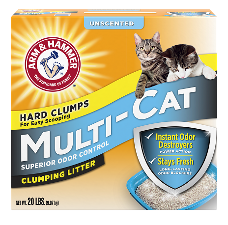 arm and hammer multi cat litter deodorizer spray