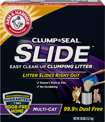 slide litter box